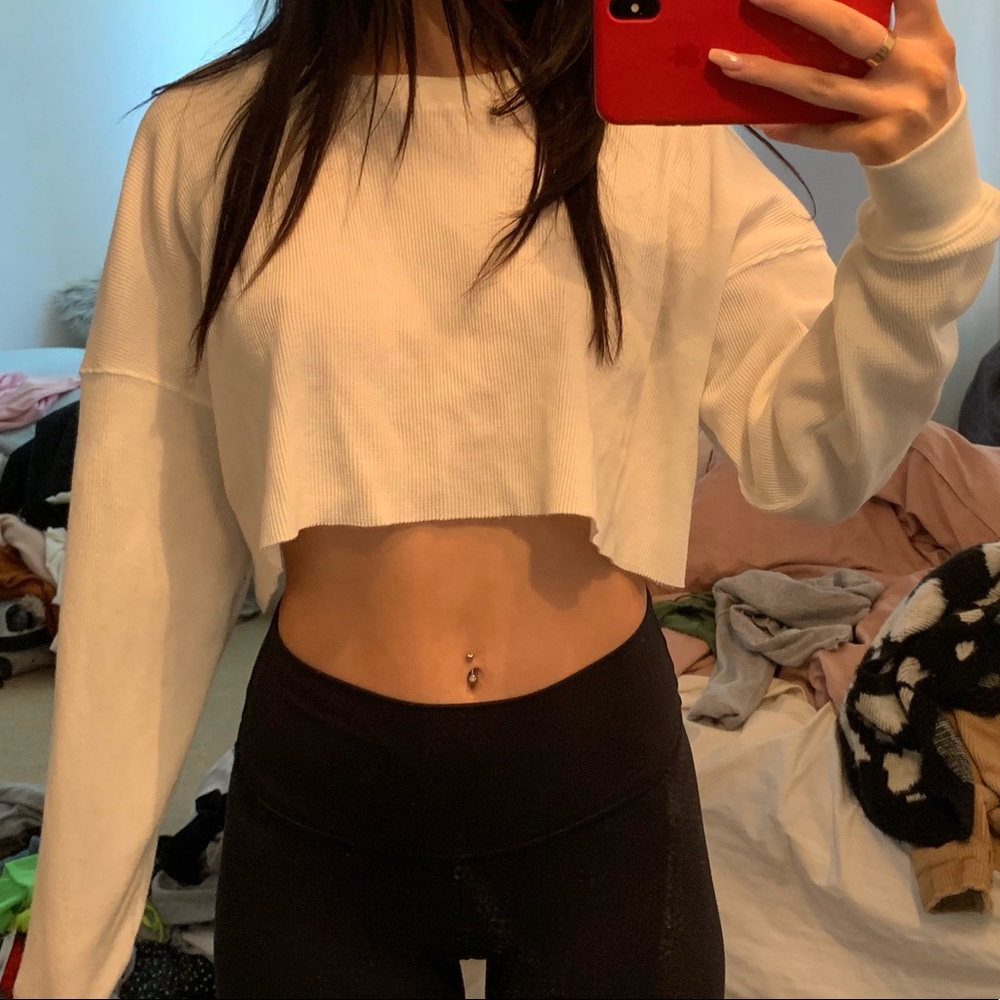 F21 crop top